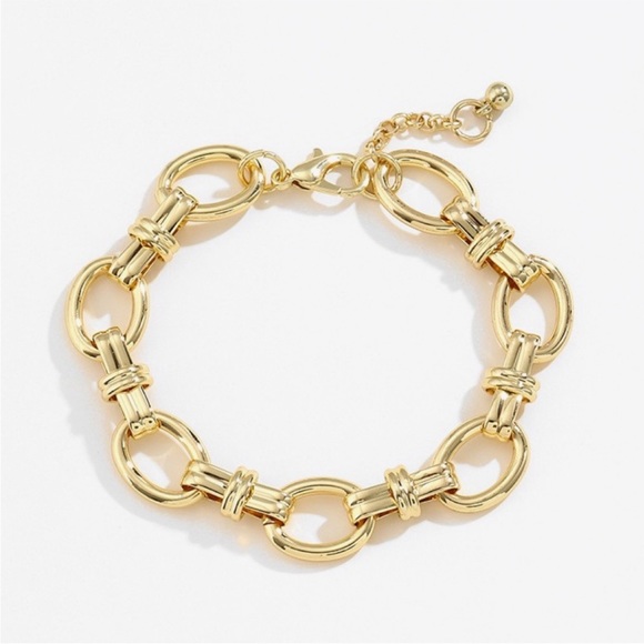 sweetstacksxo Jewelry - Chunky Chain Stainless Steel Bracelet